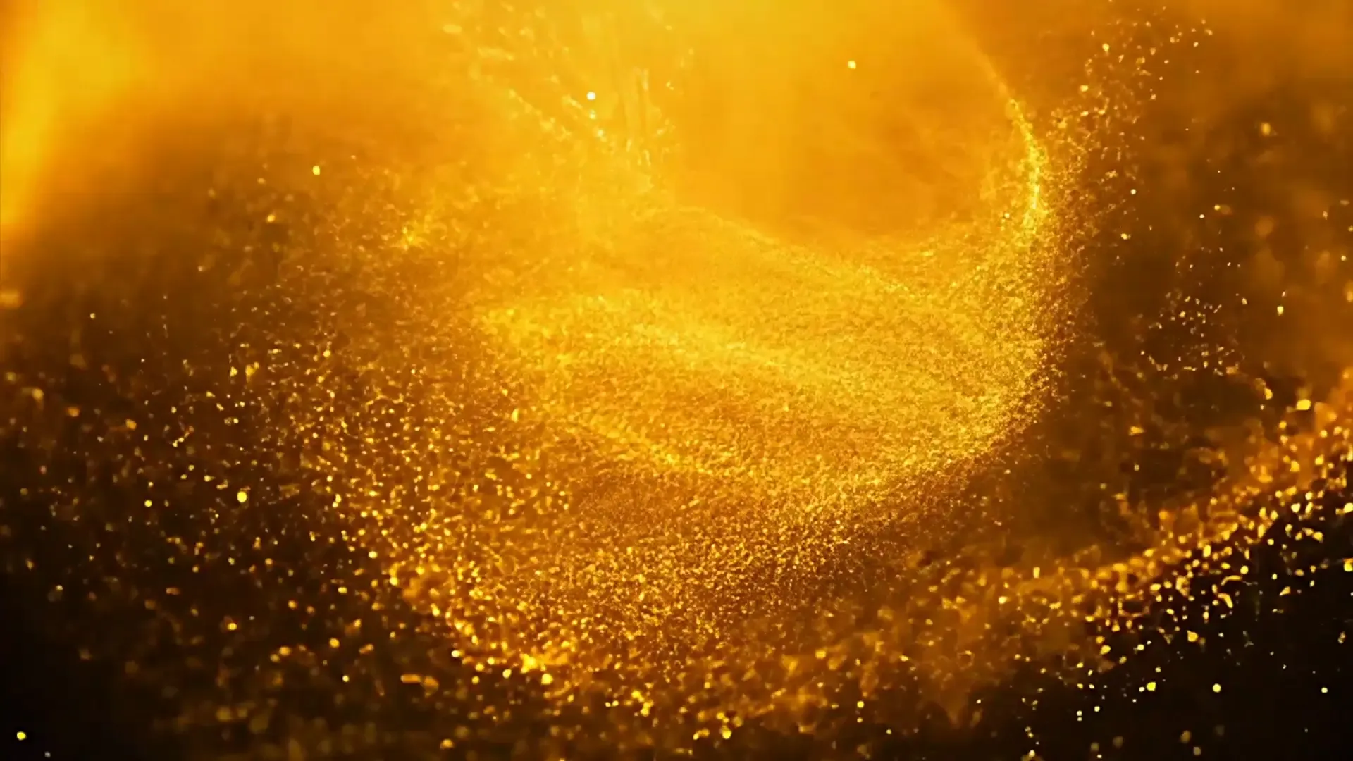 Shimmering Gold Overlay for Premium Marketing